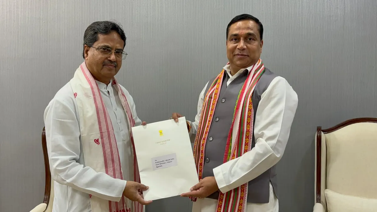 Assam Contributes Rs 5 Crore to Assist Flood Victims in Tripura